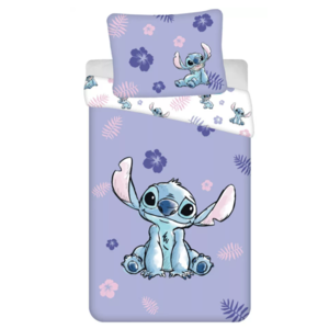 Lilo en Stitch Stitch Dekbedovertrek Purple 140 x 200 cm - Disney