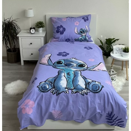 Lilo en Stitch Lilo en Stitch Dekbedovertrek Purple 140 x 200 cm - Disney