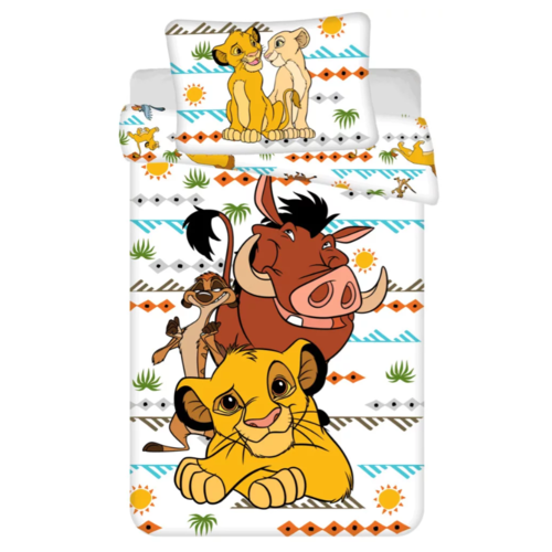 Lion King Lion King Dekbedovertrek 140 x 200 cm - Africa - Disney