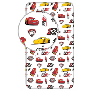 Cars Disney Cars Hoeslaken 90x200 cm