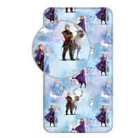 Disney Frozen Hoeslaken 90x200 cm