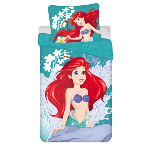 Disney Princess Disney Princess Dekbedovertrek 140 x 200 cm - Ariel