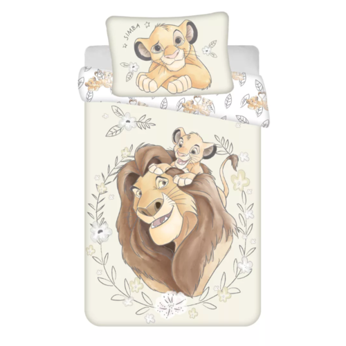 Lion King Lion King Baby Dekbedovertrek 100 x 135 cm