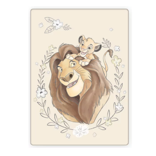 Lion King Lion King Fleece Deken - Disney