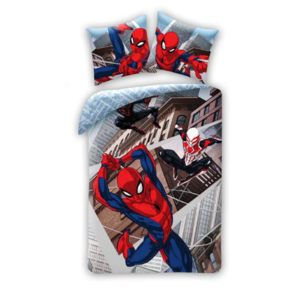 Spiderman Spiderman Dekbedovertrek 140 x 200 cm - Triplet