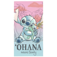 Stitch Badlaken  Ohana - Disney