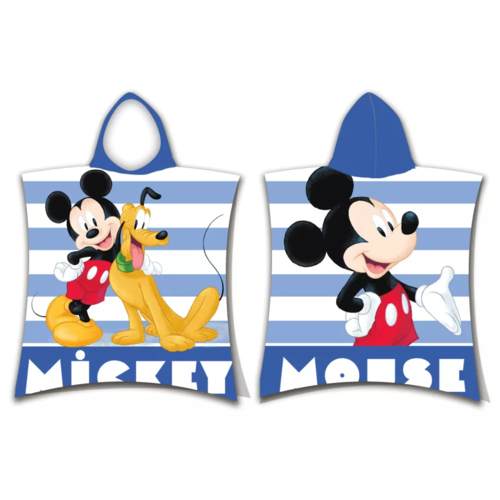 Mickey Mouse Mickey Mouse Badponcho - Disney - Pluto