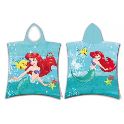 Disney Princess Disney Princess Badponcho - Ariel