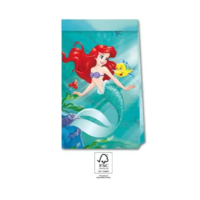 4 Disney Princess Ariel Uitdeelzakjes