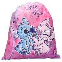 Stitch en Angel Gymtas / Zwemtas / Rugtas - Disney