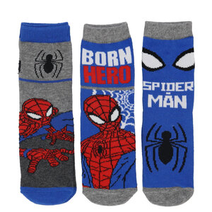 Spiderman Spiderman Sokken - 3 paar - Marvel - Maat 31/34