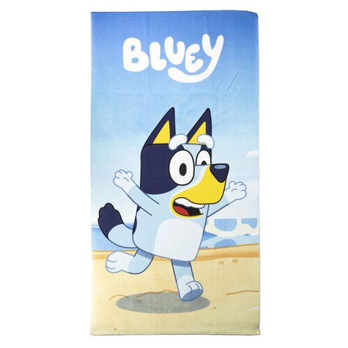 Bluey Bluey Badlaken / Strandlaken - Sneldrogend