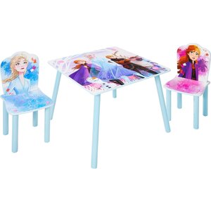 Frozen Disney Frozen Tafel met 2 Stoeltjes