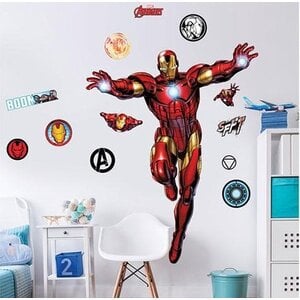 Avengers Avengers XXL Muursticker Iron Man - Walltastic