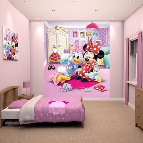 Minnie Mouse Minnie Mouse Posterbehang - Walltastic - Disney