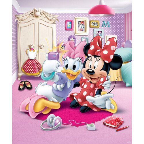 Minnie Mouse Minnie Mouse Posterbehang - Walltastic - Disney