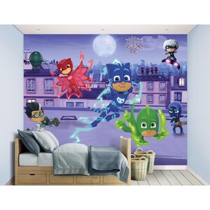 PJ Masks PJ Masks Posterbehang - Walltastic