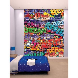 Overige Graffiti Poster Behang - Walltastic