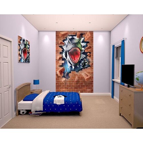 Dinosaurus / Jurassic World Dinosaurus Poster Behang - Walltastic