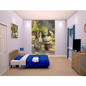 Overige Shrek Poster Behang - Walltastic