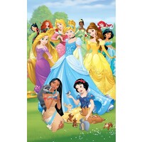 Disney Princess Posterbehang - Walltastic