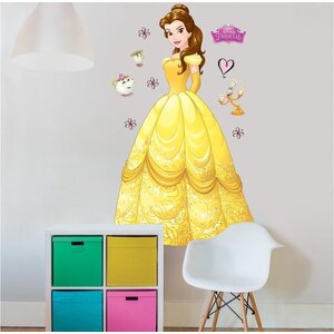 Disney Princess Disney Princess Belle XXL Muursticker - Walltastic