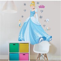 Disney Princess Assepoester XXL Muursticker - Walltastic