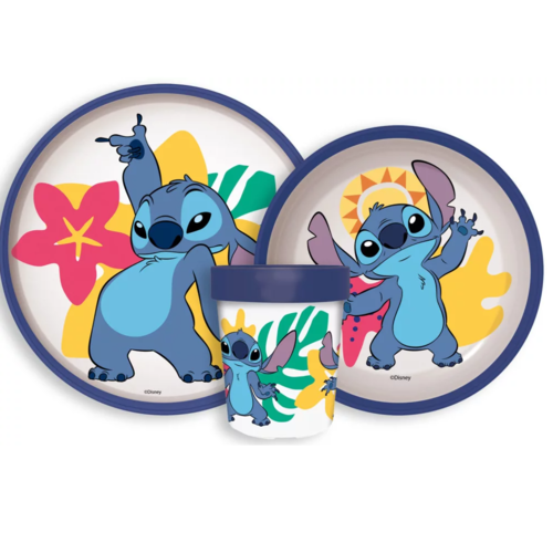 Lilo en Stitch Stitch Kinderservies - Magnetron - Disney