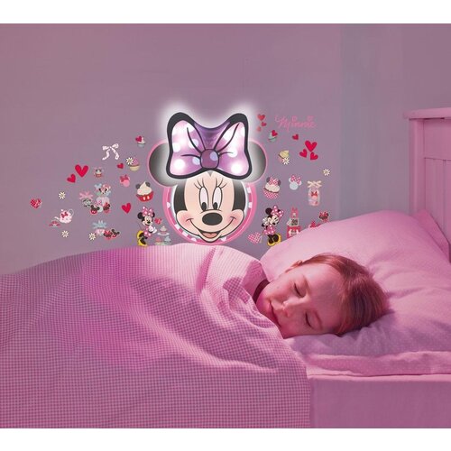 Minnie Mouse Minnie Mouse Safe 'n Sound Muursticker - Disney