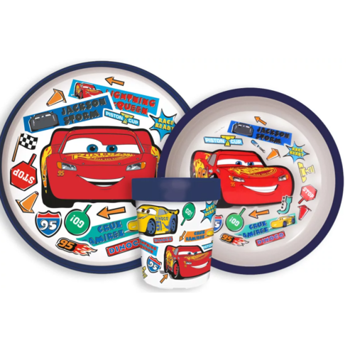 Cars Disney Cars Kinderservies - Magnetron