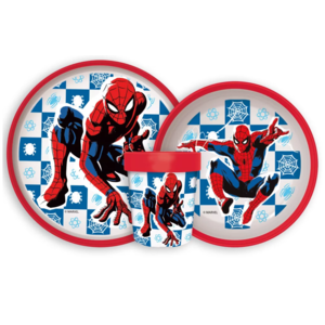 Spiderman Spiderman Kinderservies - Magnetron - Marvel