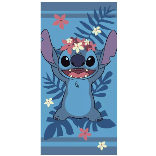 Lilo en Stitch Stitch Badlaken - Sneldrogend - Disney