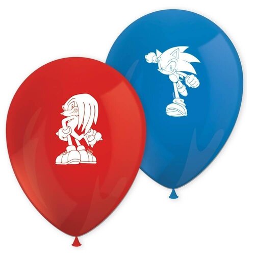 Sonic 8 Sonic Ballonnen