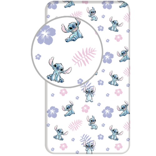 Lilo en Stitch Lilo en Stitch Hoeslaken 90x200 cm - Disney