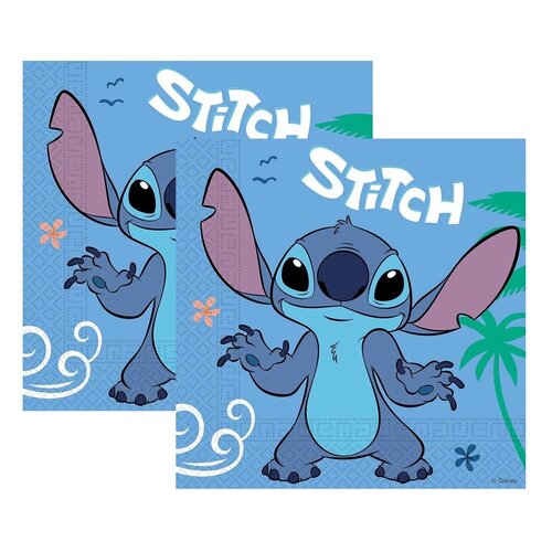 Lilo en Stitch 20 Stitch Servetten FSC - Disney