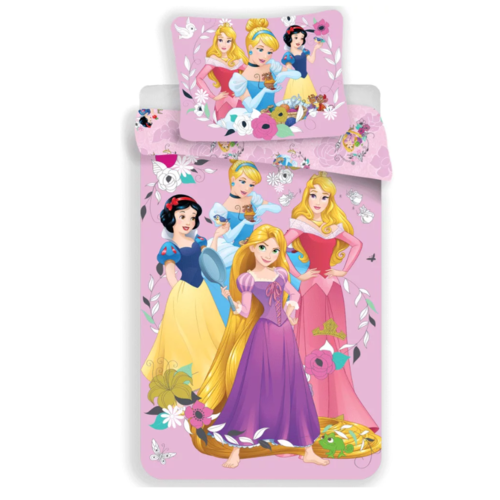 Disney Princess Disney Princess Dekbedovertrek 140 x 200 cm