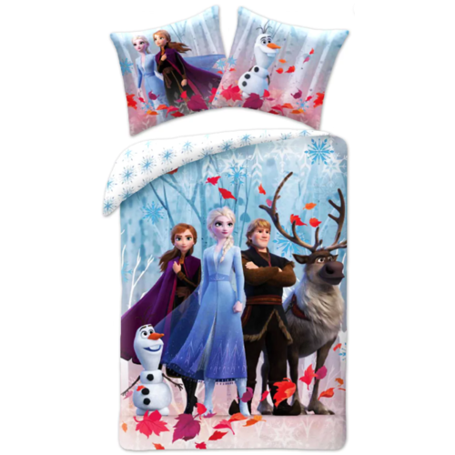 Frozen Disney Frozen Dekbedovertrek 140 x 200 cm - Group