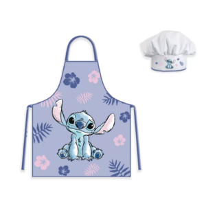 Lilo en Stitch Stitch Keukenschort met Koksmuts - Disney