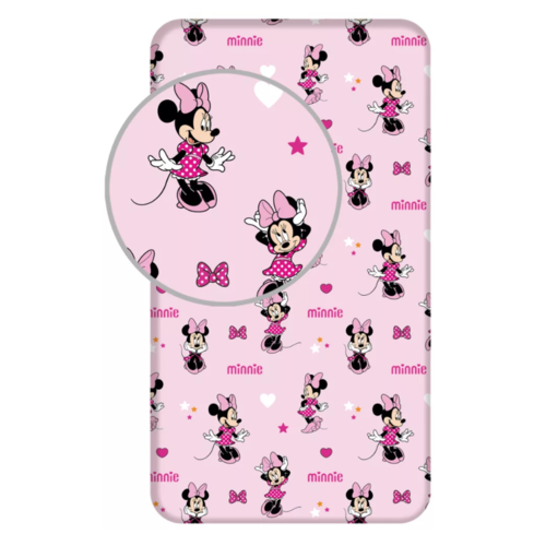 Minnie Mouse Minnie Mouse Hoeslaken 90x200 cm - Disney