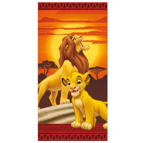 Lion King Lion King Badlaken / Strandlaken - Disney