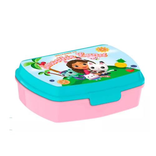 Gabby's Poppenhuis Gabby Lunchset - Broodtrommel met Bidon