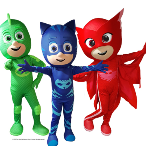 PJ Masks / Pyjamahelden feestartikelen en versiering voor het allerleukste kinderfeestje!