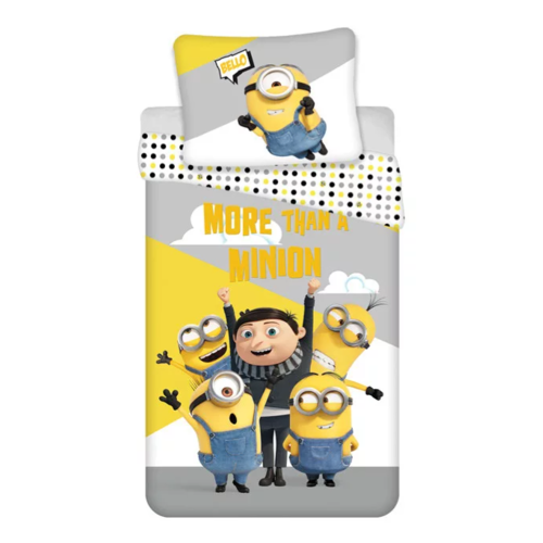 Minions Minions Dekbedovertrek 140 x 200 cm - Disney