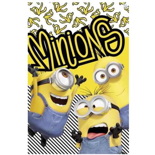 Minions Minions Fleece Deken - Disney