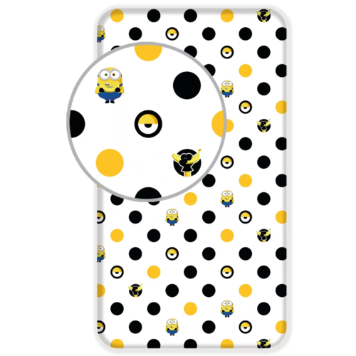 Minions Minions Hoeslaken 90x200 cm - Disney