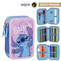 Stitch Gevulde Etui - 3 laags - Disney