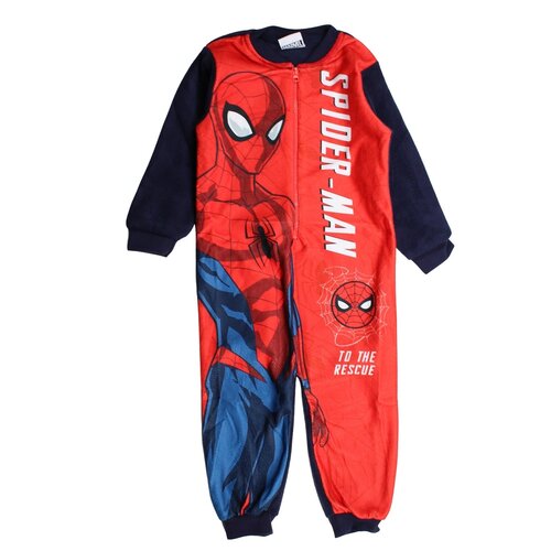 Spiderman Spiderman Onesie Fleece - Marvel