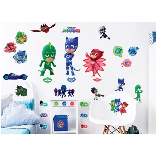 PJ Masks PJ Masks Muurstickers Room Decor Kit - Walltastic