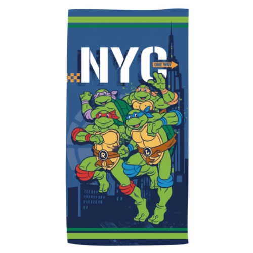 Ninja Turtles Ninja Turtles Badlaken - Sneldrogend