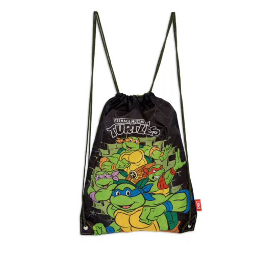 Ninja Turtles Ninja Turtles Gymtas / Zwemtas - Disney